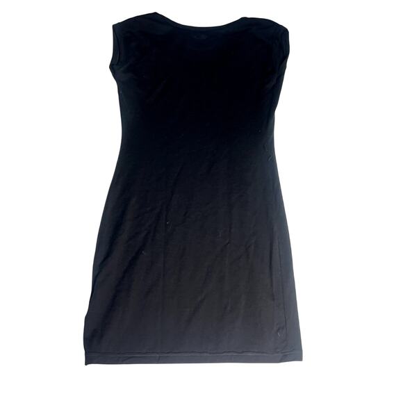 Icebreaker Womens Superfine 200 Merino Wool Black Dress Size M - Picture 2 of 6